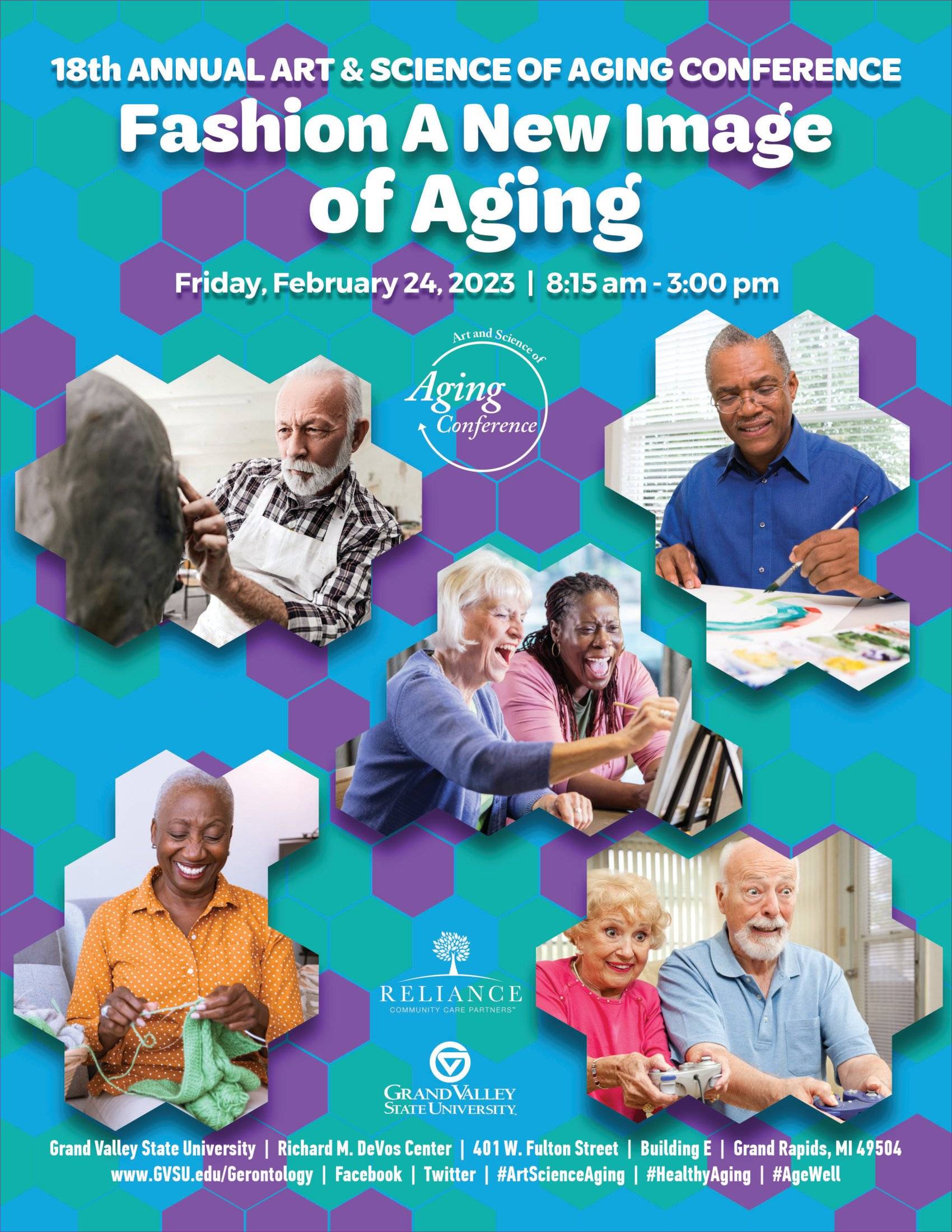 18th Art & Science of Aging Conference